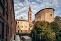 Affittacamere San Lorenzo in Bologna Royalty Free Stock Photo