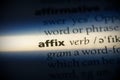 Affix