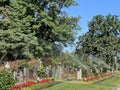 Affoltern Cemetery (Cemetery of Affoltern) or Cimetiere Affoltern oder Friedhof Affoltern