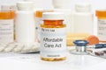 Affordable Care Act Royalty Free Stock Photo