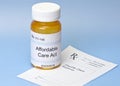 Affordable Care Act Royalty Free Stock Photo