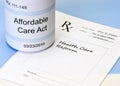 Affordable Care Act Royalty Free Stock Photo
