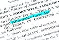 Affordable Care Act Royalty Free Stock Photo