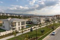 Affordable Housing by TOKÃÂ° Projects in Ankara, Turkey Royalty Free Stock Photo