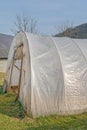 Plastic Greenhouse Farm