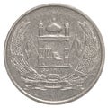 2 Afghan afghani coin