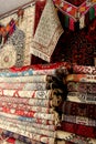 Afghan carpets Royalty Free Stock Photo