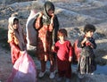 Afghan Children Royalty Free Stock Photo