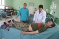 Afghan medical doctors Royalty Free Stock Photo