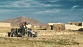 Afghan national army vehicle