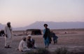 1975. Afghanistan. Afghan nomads.