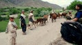 Afghan peasants in Afghanistan