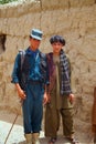 Afghan Policeman and His Friend