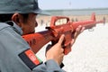 Afghan policemen's training 2