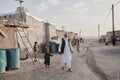 Afghan Refugee Camp, Saveh & x28;Iran& x29;