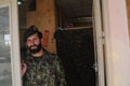 Afghan soldier