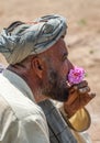 Afghan village life in Helmand province