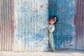 Afghan village life in Helmand province