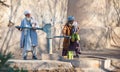 Afghan village life in Helmand province