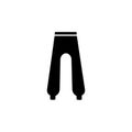 Afghani trousers icon
