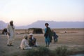 1975. Afghanistan. Afghan nomads.