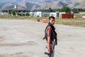 Afghanistan armed escort and security detail team