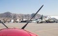 Afghanistan combat and civilian aircraft and airfields