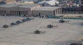 Afghanistan combat and civilian aircraft and airfields