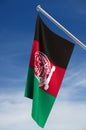 Afghanistan Flag Royalty Free Stock Photo