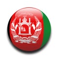 Afghanistan flag Royalty Free Stock Photo