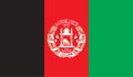 Afghanistan flag image Royalty Free Stock Photo