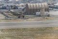 Afghanistan kabul international airport in the summer of 2018