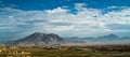 Afghanistan landscape Royalty Free Stock Photo