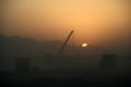 Afghanistan Logistics as Sunset