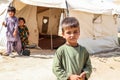 Afghanistan refugee children village life in Badghis