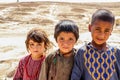 Afghanistan refugee children village life in Badghis