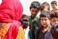 Afghanistan refugee children village life in Badghis