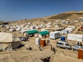 Afghanistan refugee children village life in Badghis