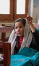 Afghanistan remote village girls school