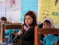 Afghanistan remote village girls school