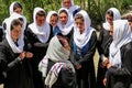 Afghanistan remote village girls school