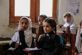 Afghanistan remote village girls school