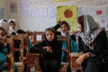 Afghanistan remote village girls school