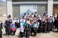 Afghanistan remote village girls school