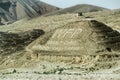 Afghanistan road trip into the mountains to Charbolak district Royalty Free Stock Photo