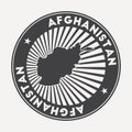 Afghanistan round logo.
