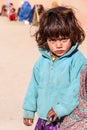 Afghanistan village kids at a Polio vaccination campaign in Jalalabad