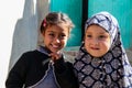 Afghanistan village kids at a Polio vaccination campaign in Jalalabad