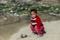 Afghanistan village kids at a Polio vaccination campaign in Jalalabad