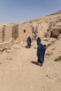 Afghanistan village life in the desert